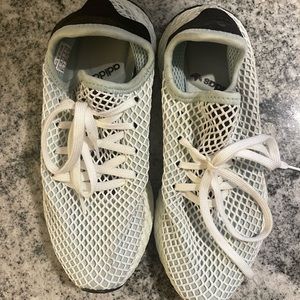 Adidas sneakers never worn